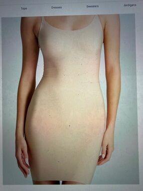 Commando Zone Smoothing Convertible Strap Full Slip Medium NWT